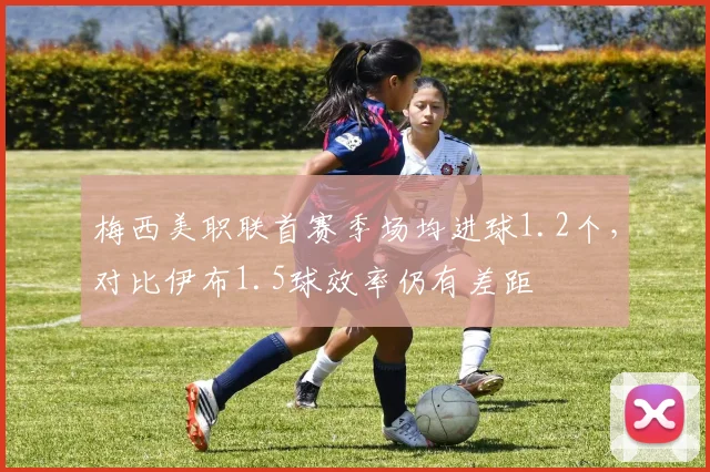 梅西美职联首赛季场均进球1.2个,对比伊布1.5球效率仍有差距